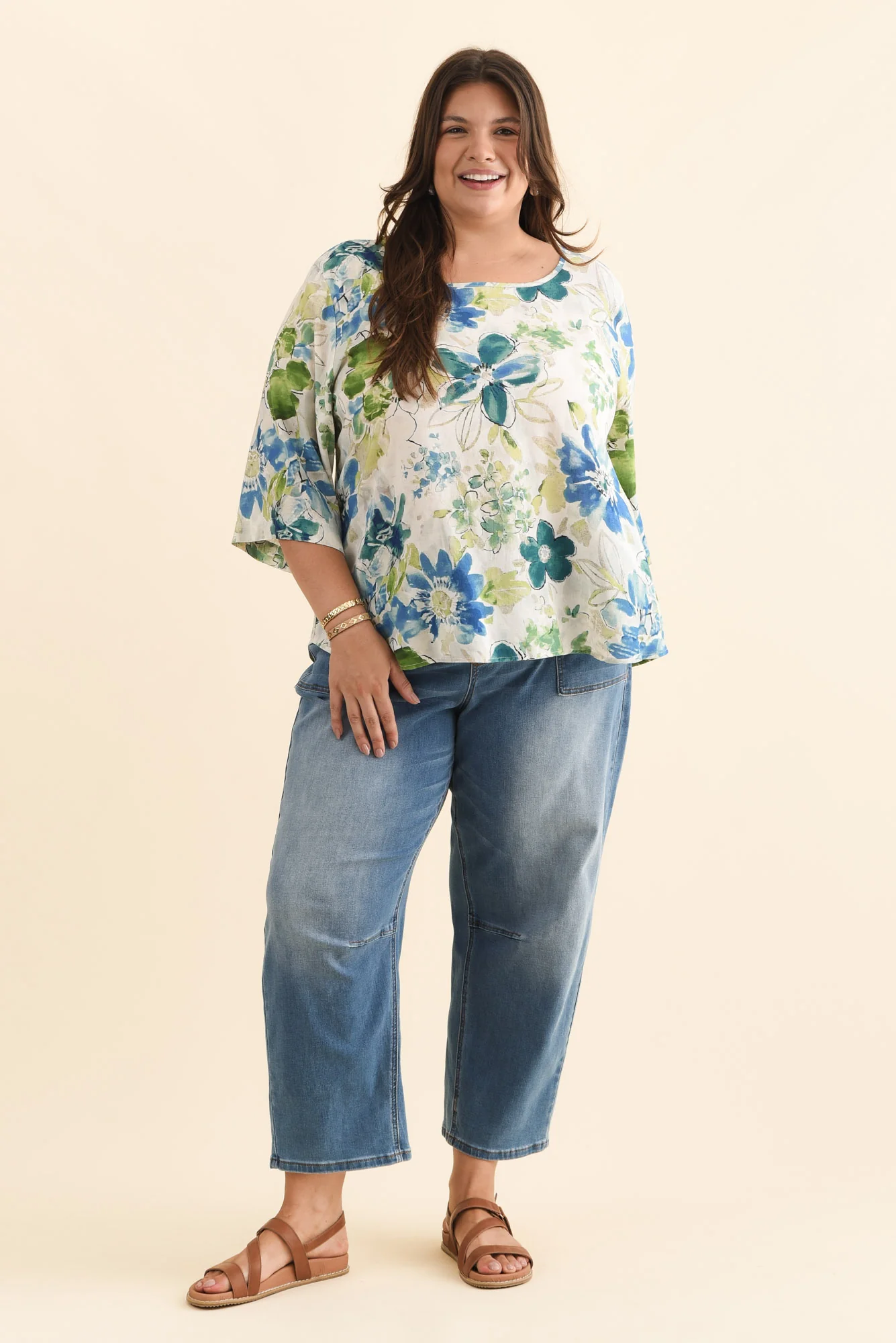 BB Barrel Blue Jeans - Image 10