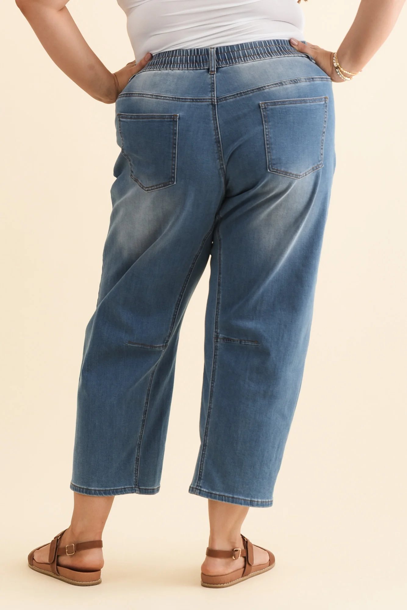 BB Barrel Blue Jeans - Image 12