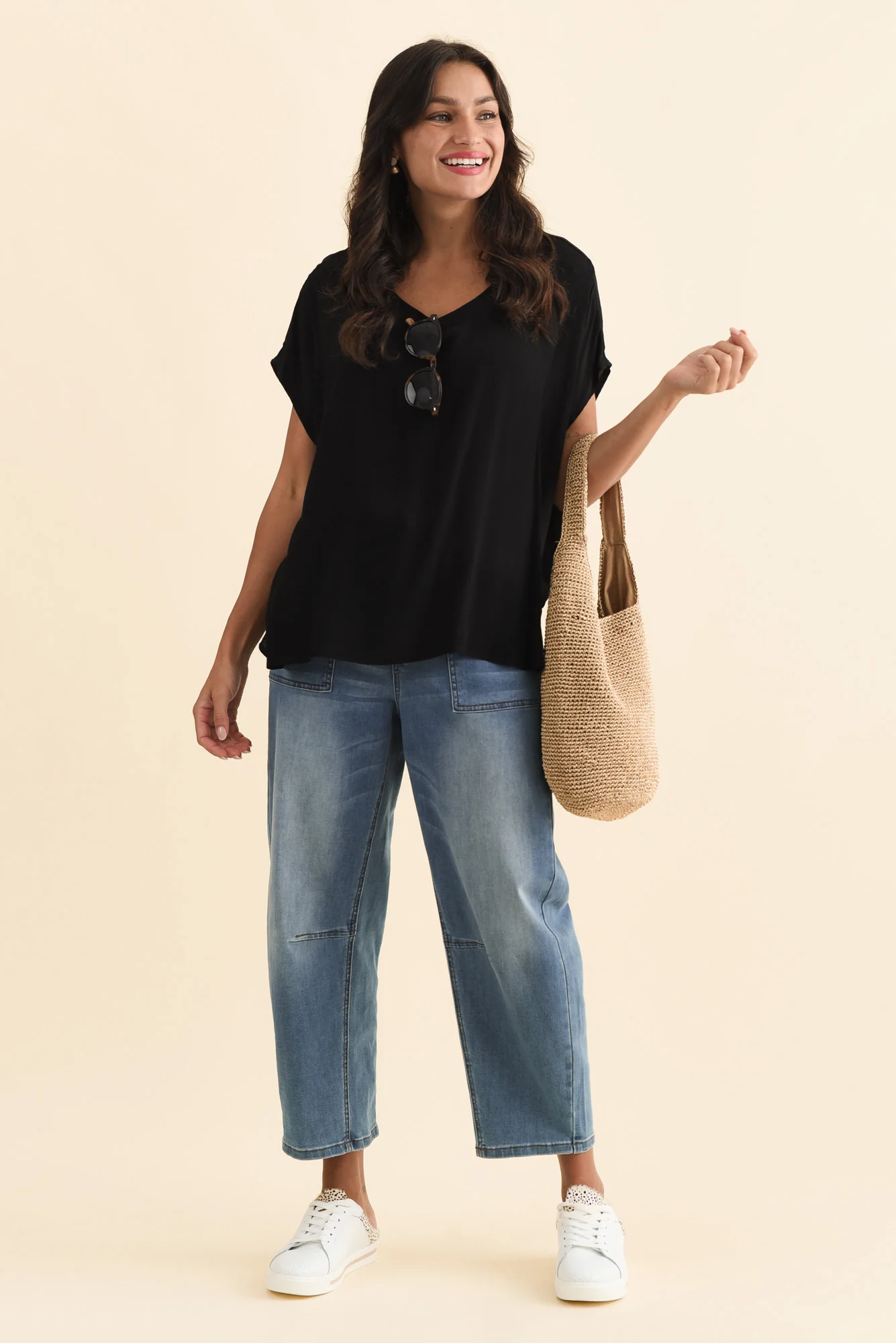 BB Barrel Blue Jeans - Image 4