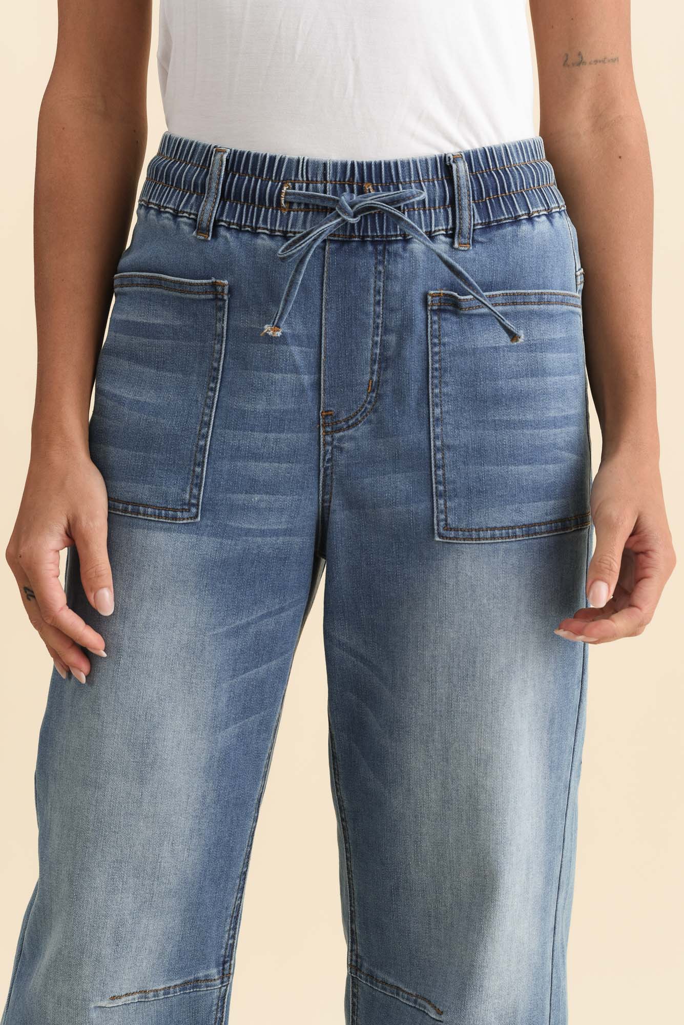 BB Barrel Blue Jeans - Image 7