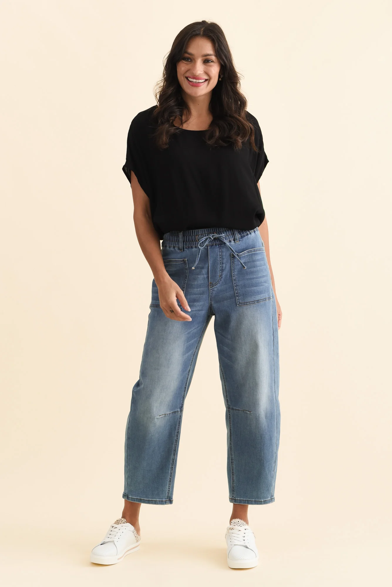 BB Barrel Blue Jeans - Image 8
