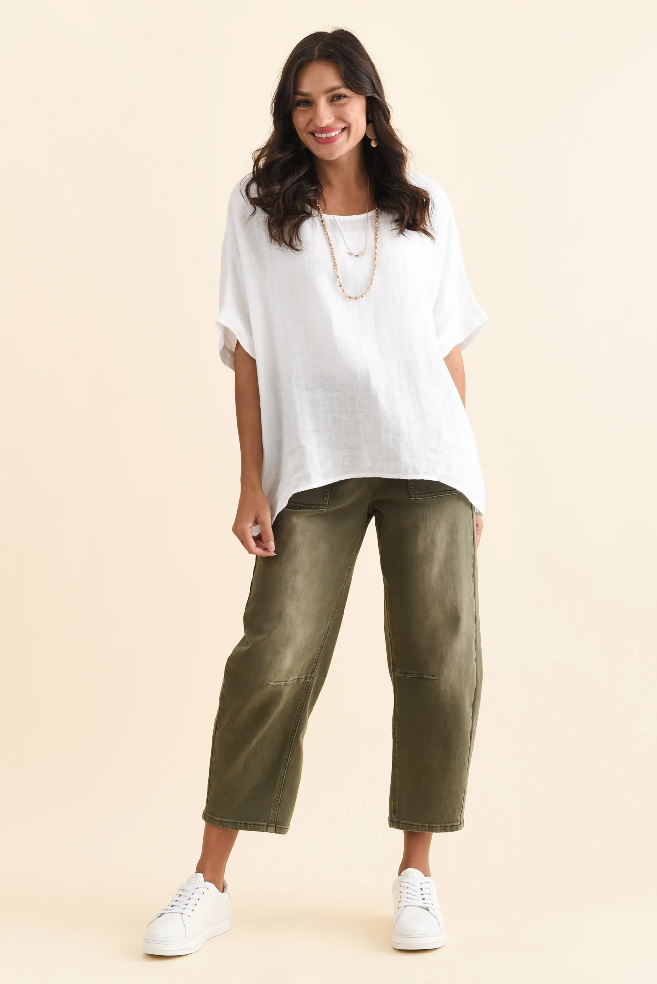 BB Barrel Khaki Jeans - Image 8