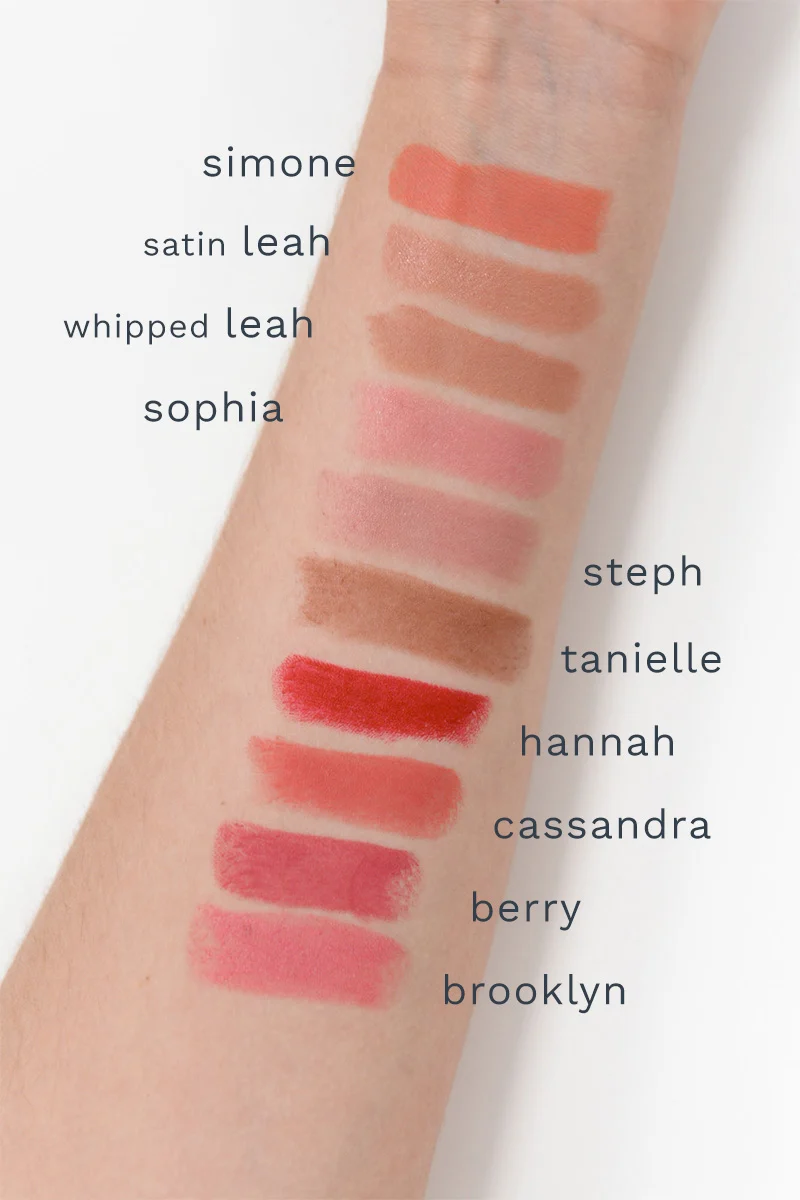 Cassandra Peony Whipped Matte Lipstick - Image 2