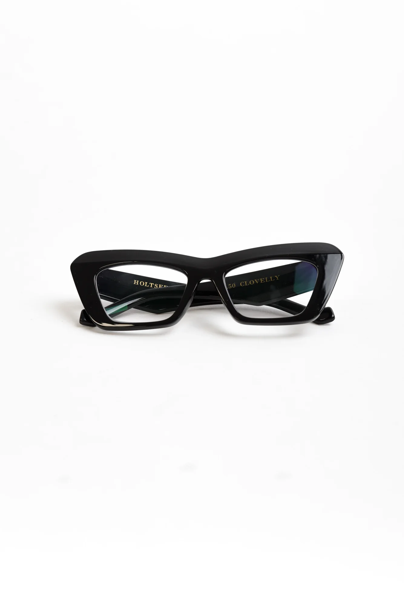Clovelly Black Reading Glasses - Image 2