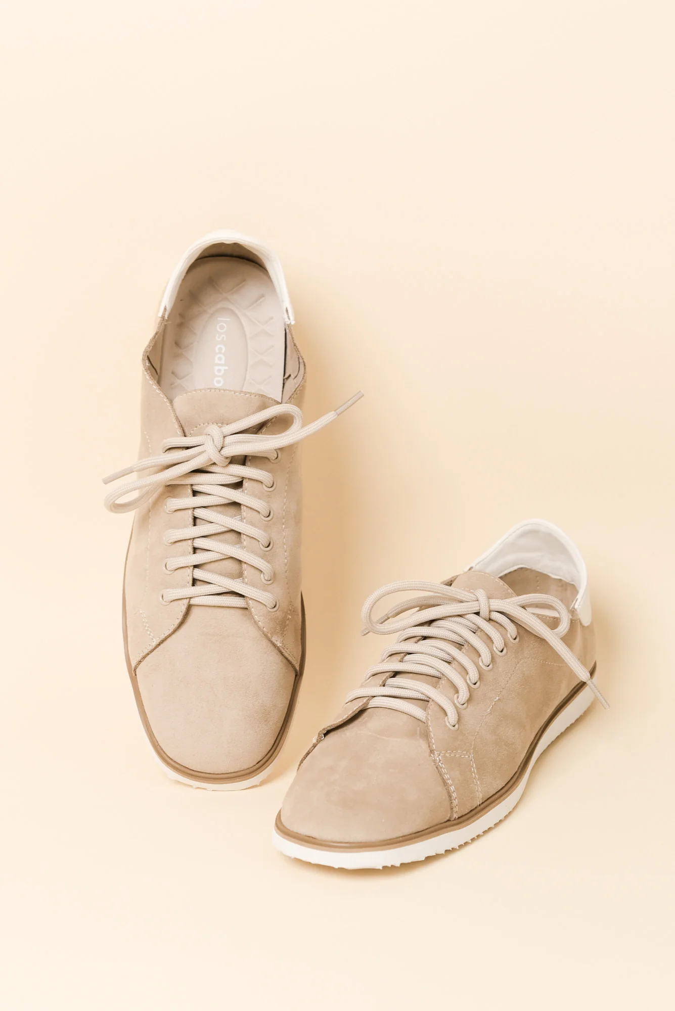 Cuavella Sand Suede Sneaker - Image 3
