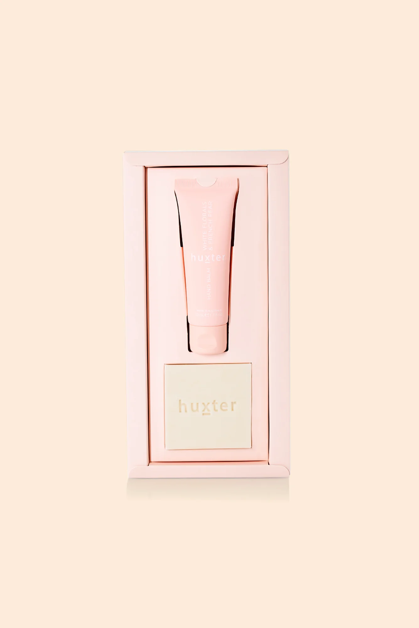French Pear Soap and Hand Cream Gift Set - Image 2