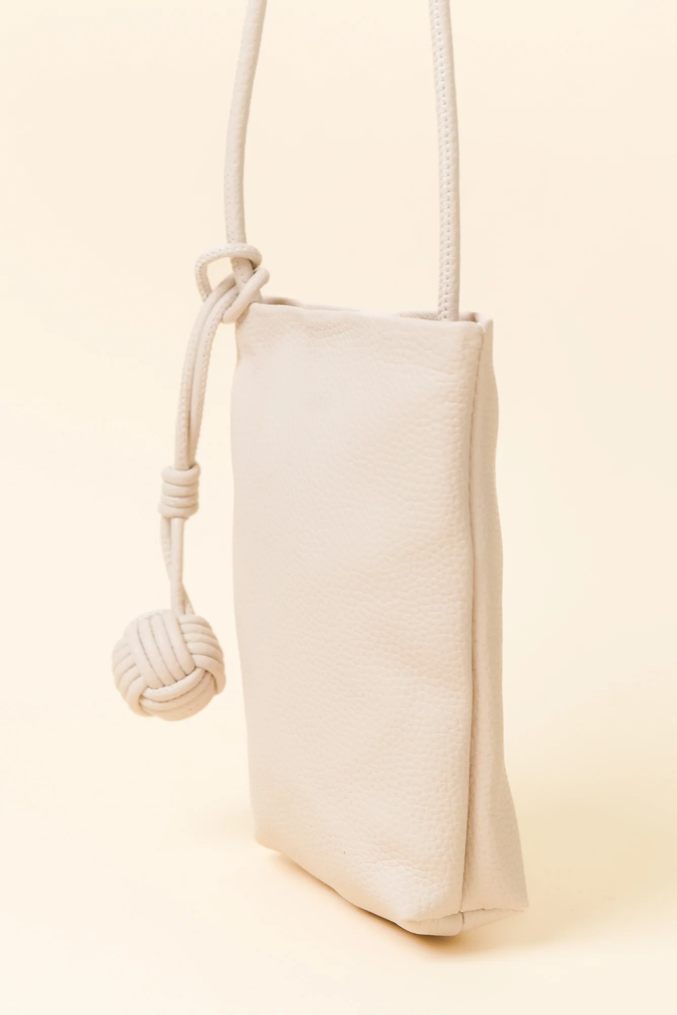 Jimmy Cream Crossbody Bag - Image 2