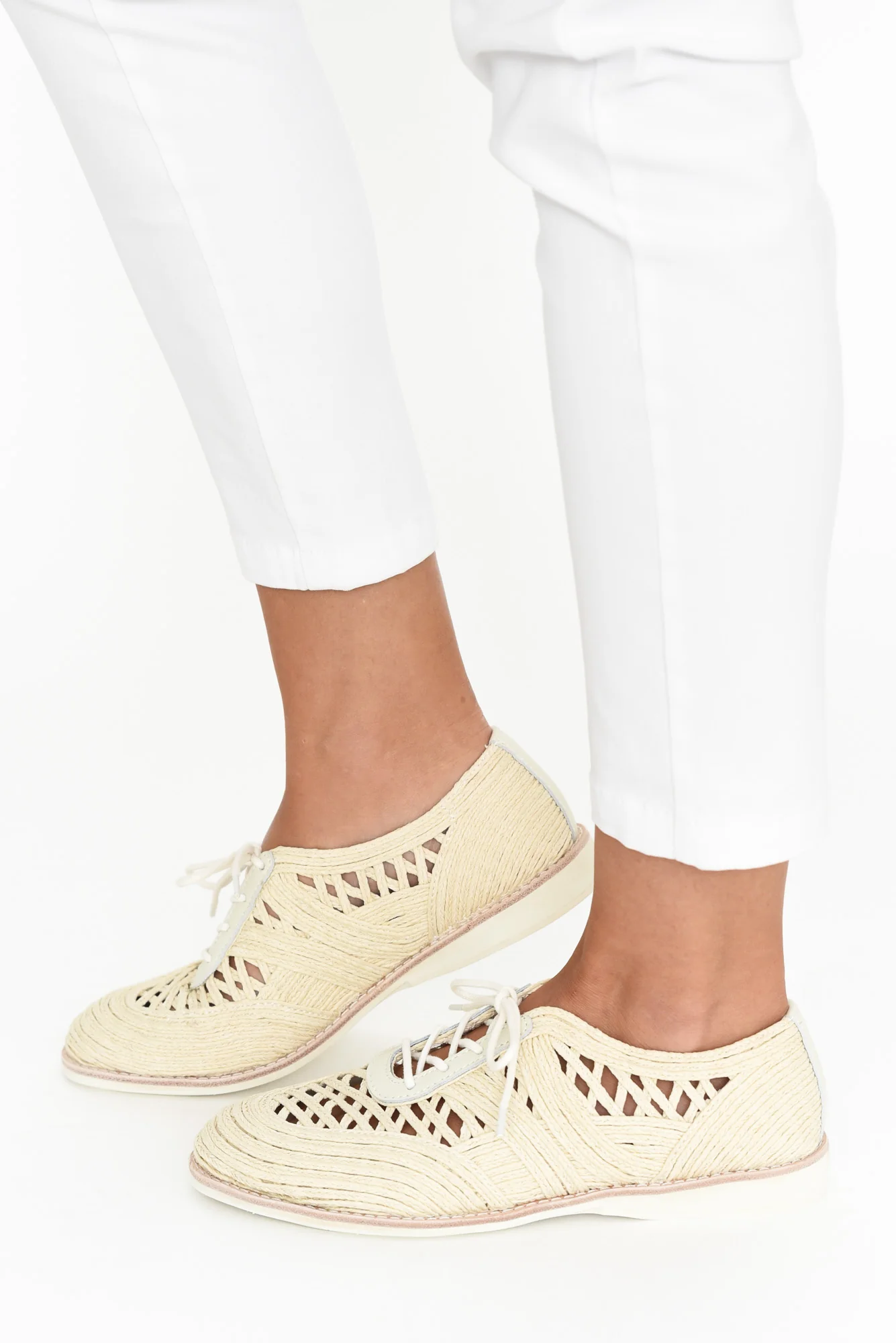 Kaye Oat Lace Up Shoe - Image 6