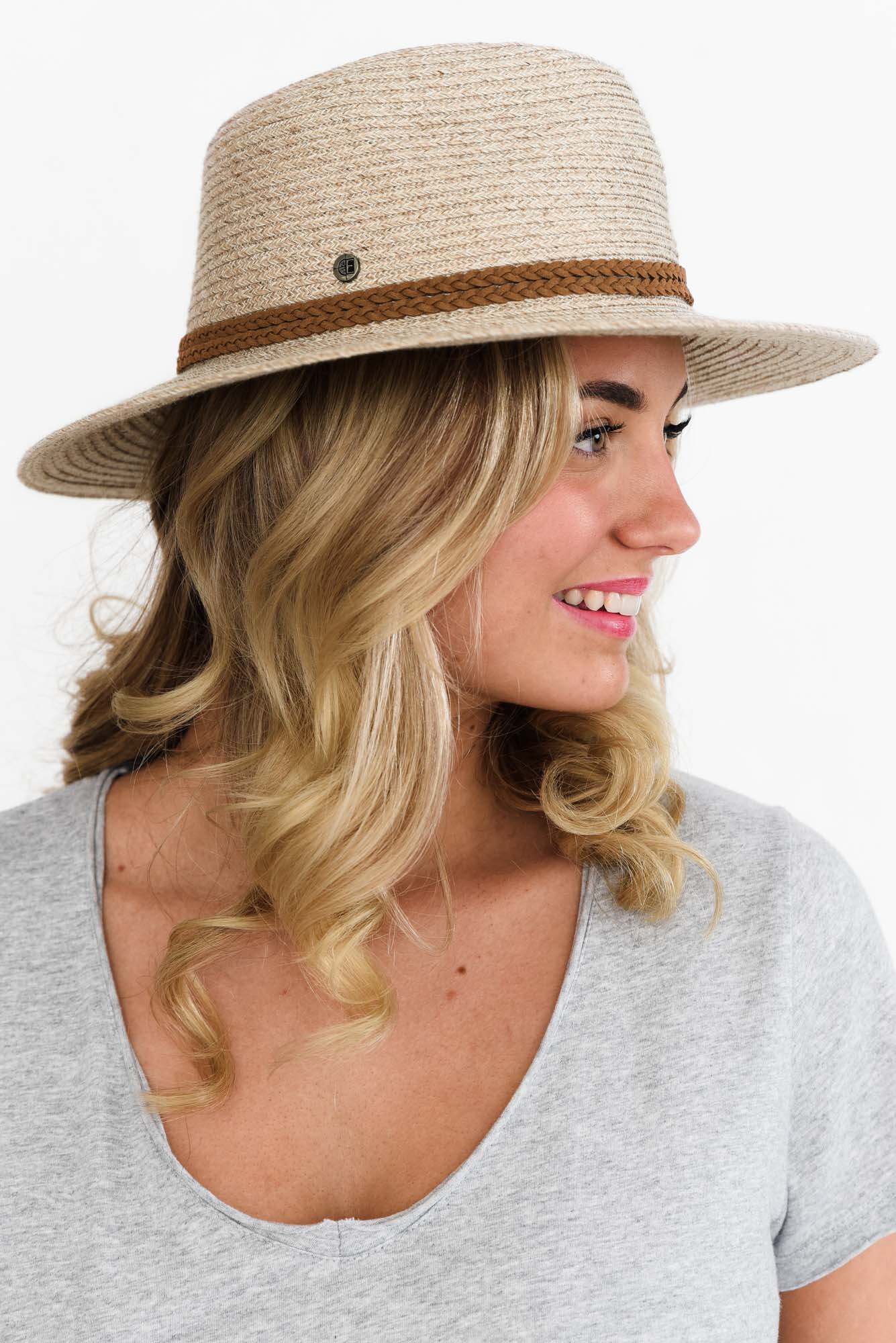 Keith Sand Travel Fedora - Image 5