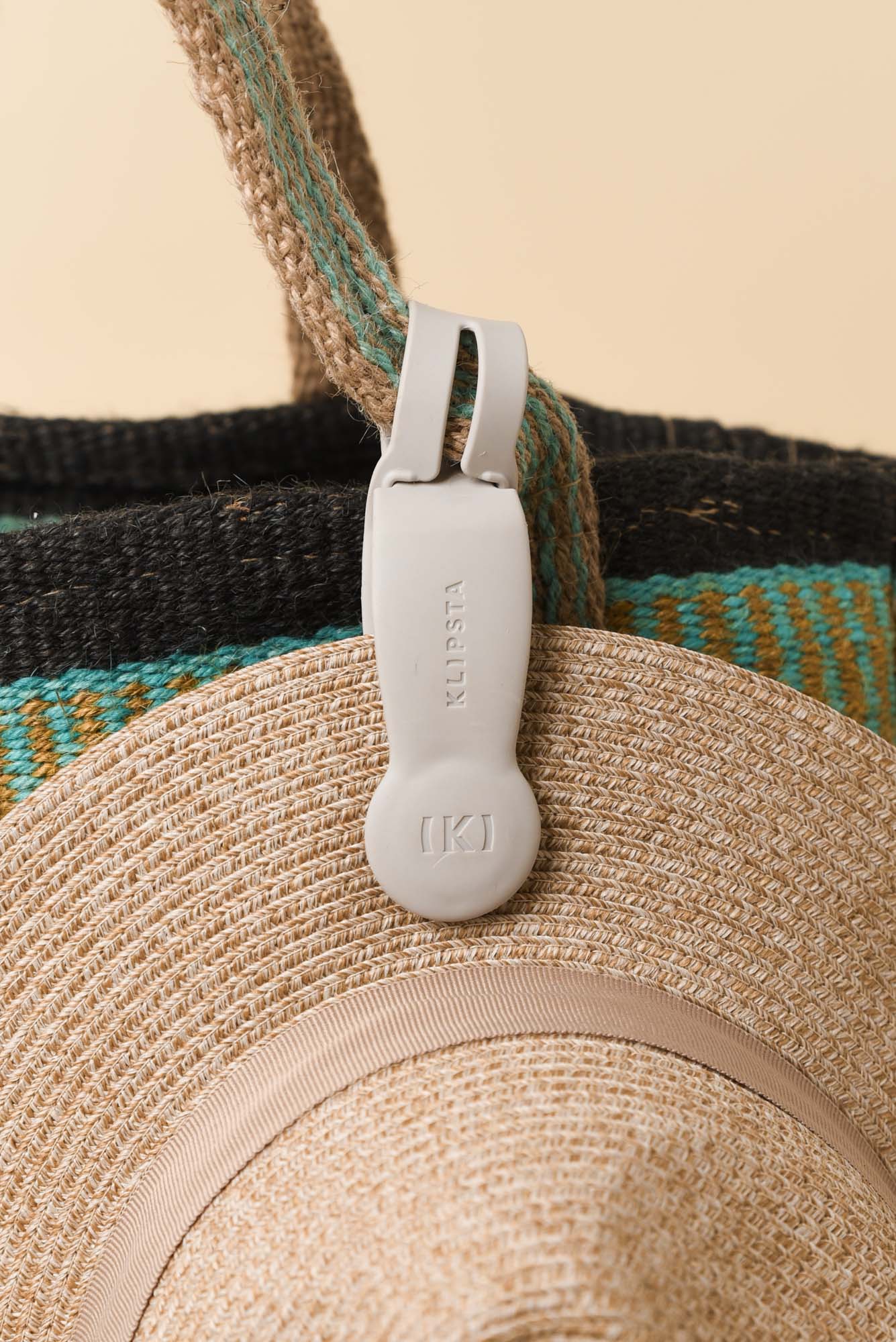 Klipsta Stone Hat Clip