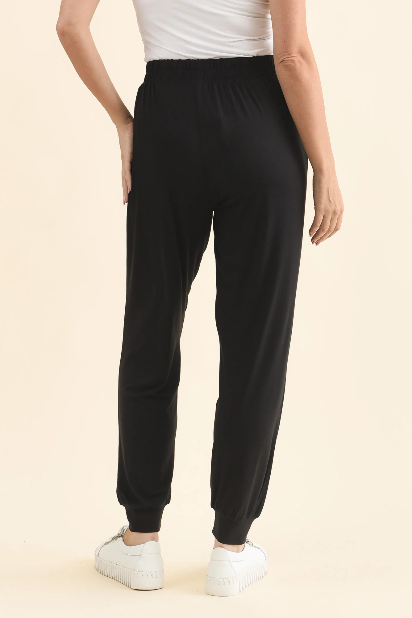 Louis Black Jogger Pants - Image 4