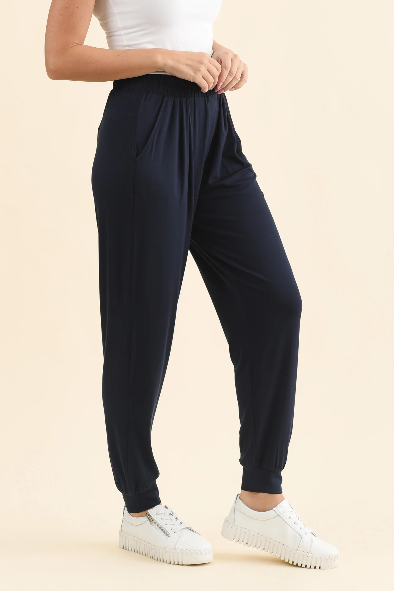 Louis Navy Jogger Pants - Image 3