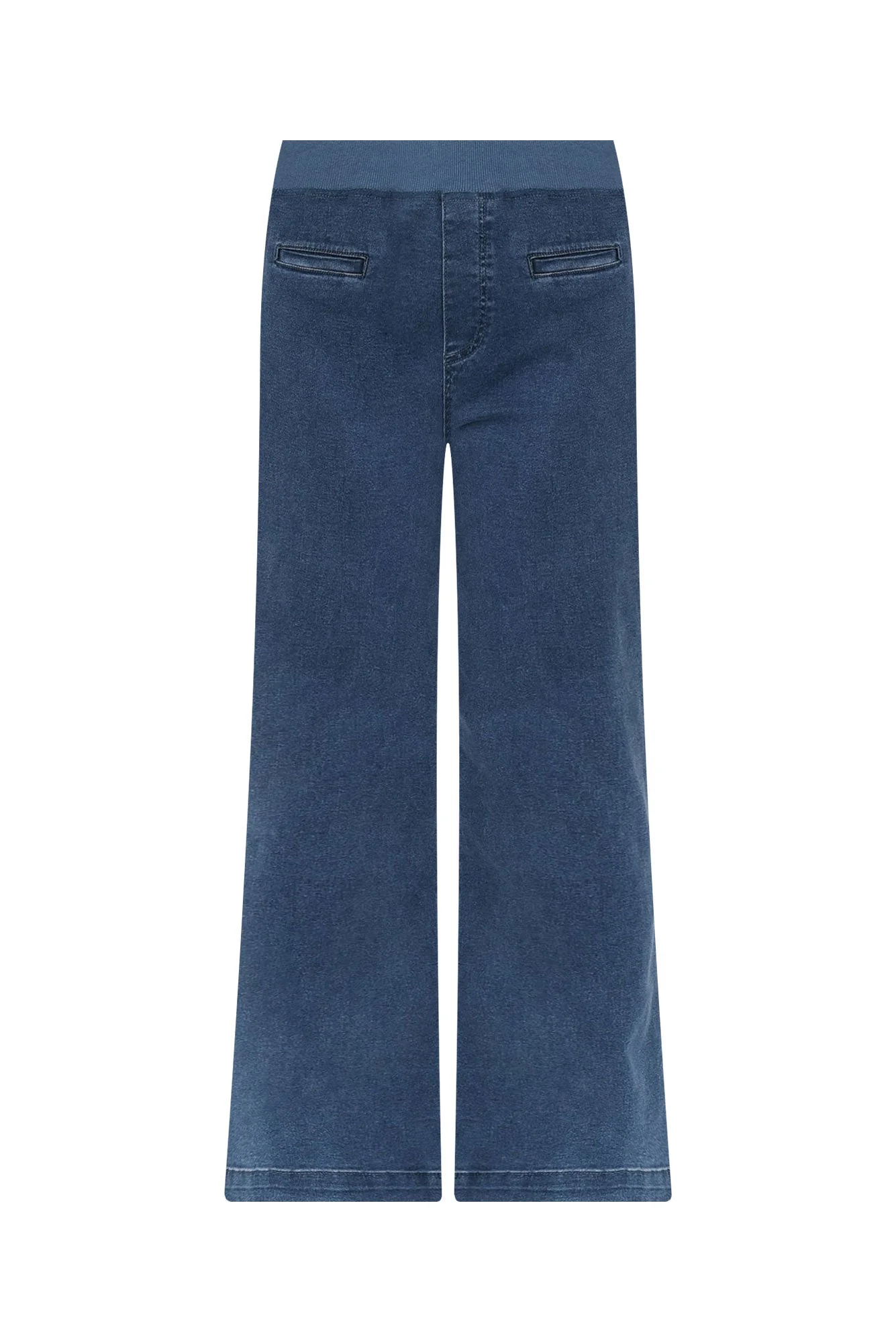 Maddy Blue Straight Leg Jeans - Image 8