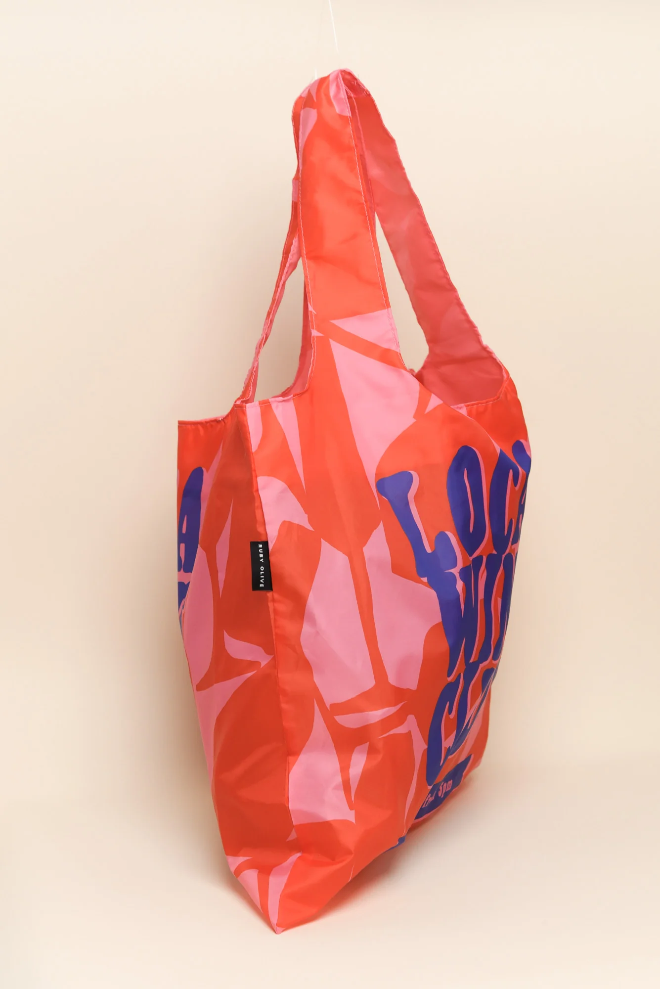 Red Wine Club Reuseable Shopping Bag - Image 2