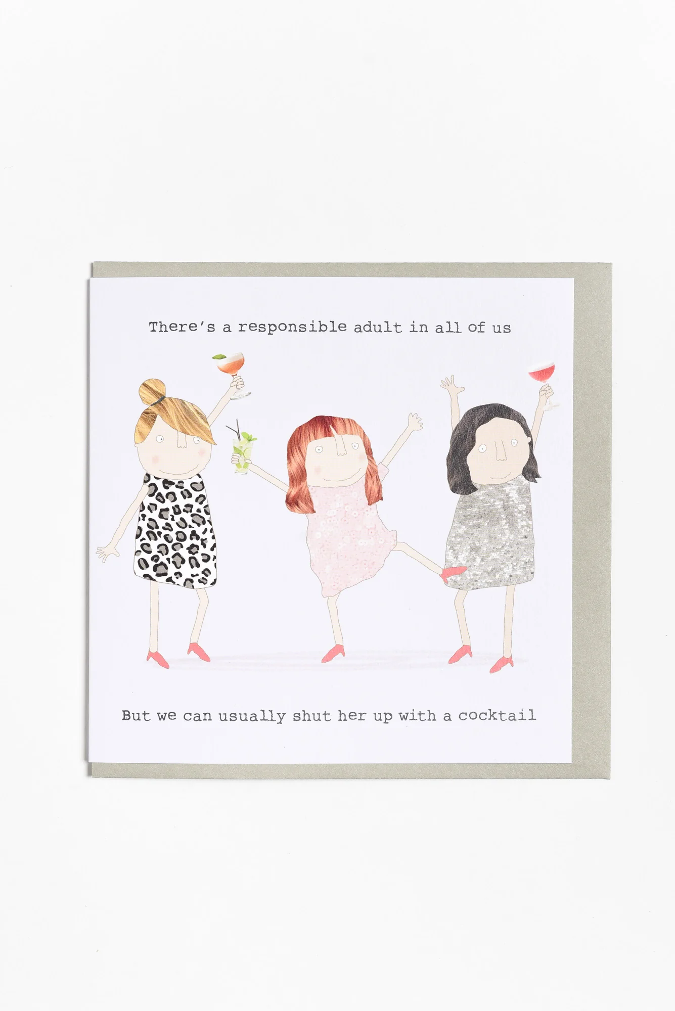 Responsible Adult Card