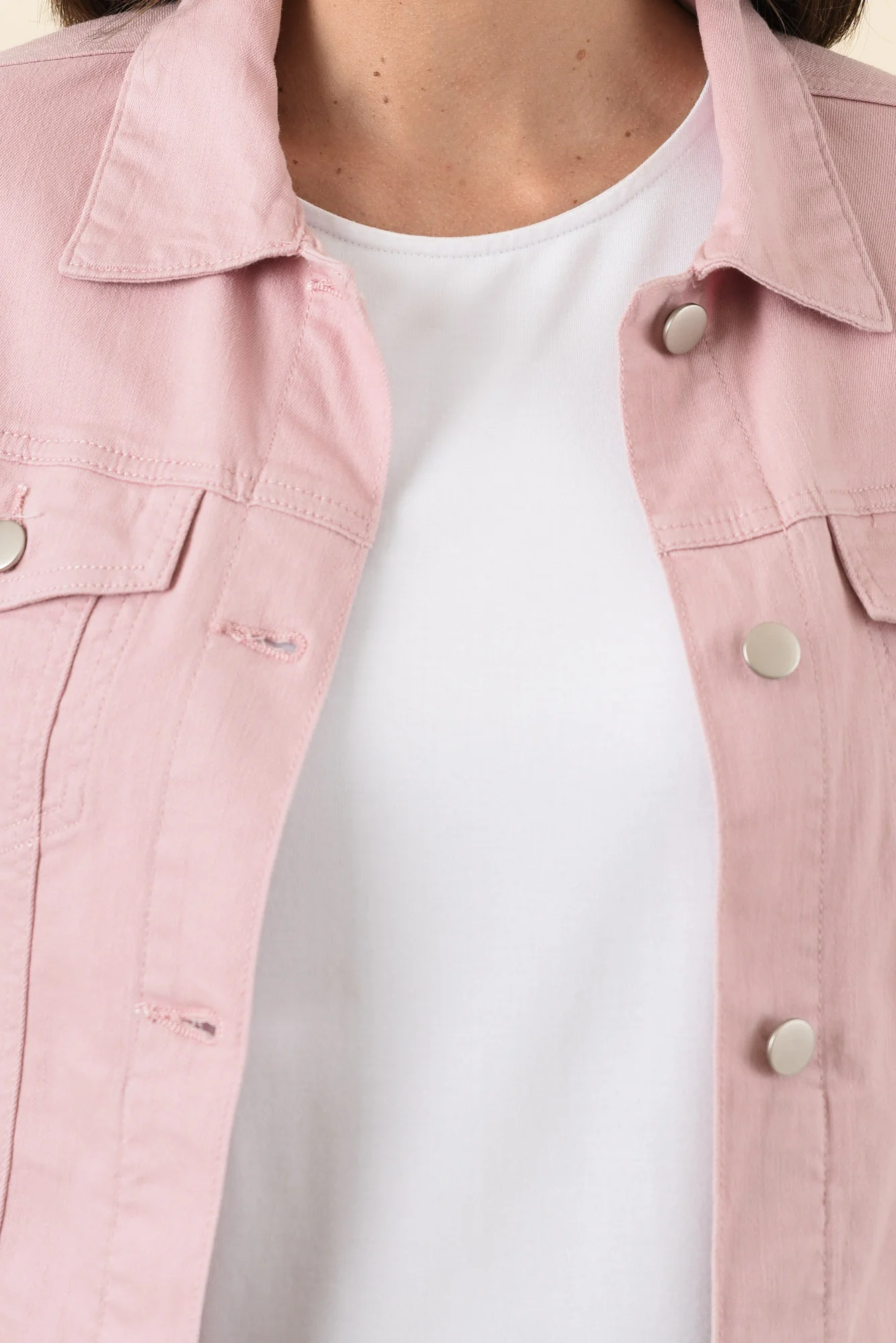 Siobhan Blush Stretch Jacket - Image 6