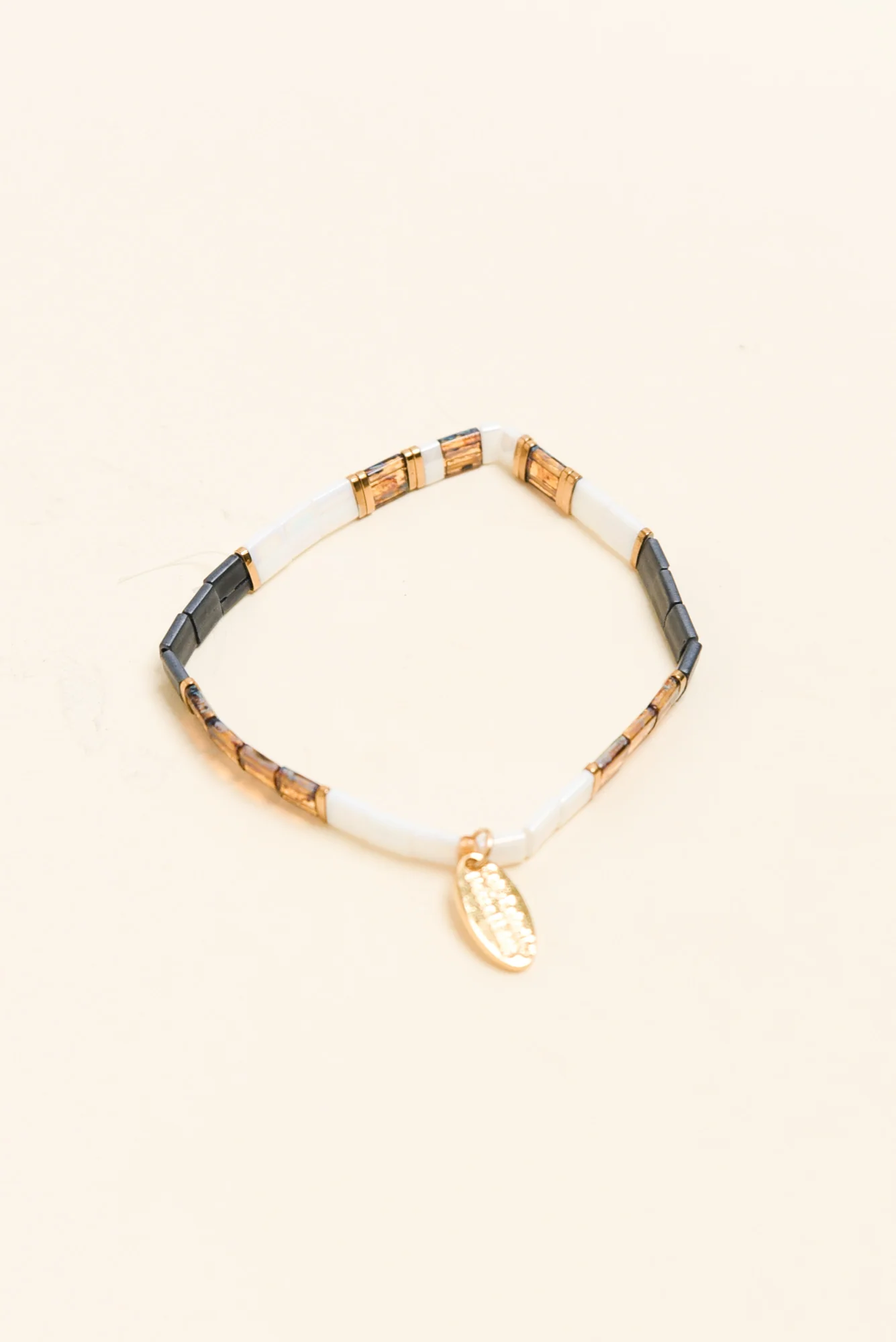 Skipper Bronze Flat Bracelet - Image 2