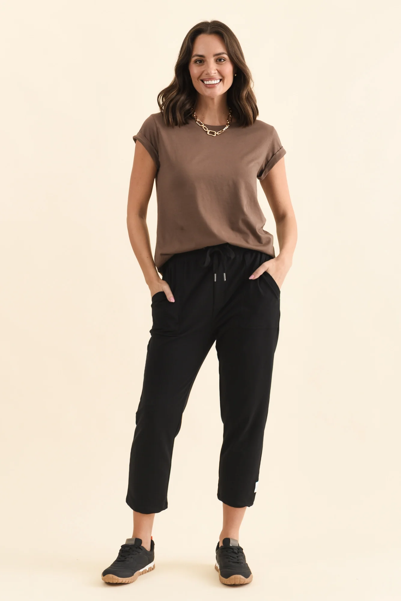 Manly Chocolate Cotton Tee - Image 6