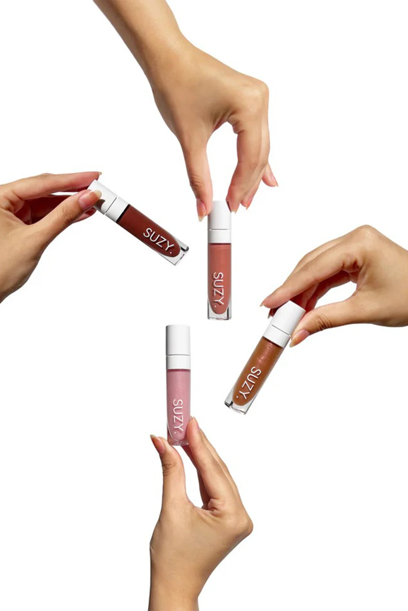 Suzy Tea Rose Lip Gloss - Image 5