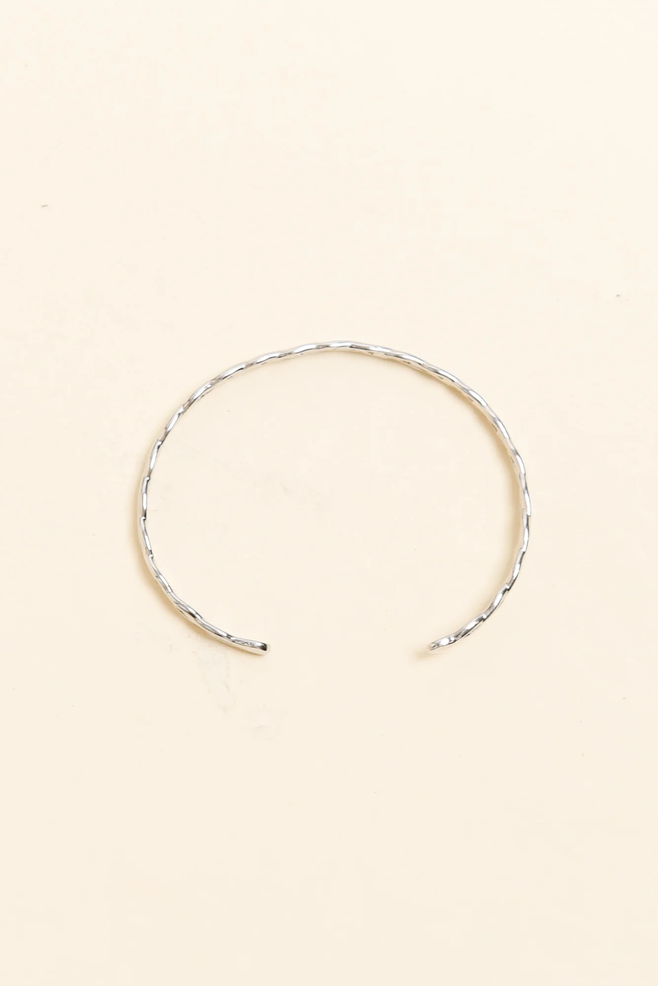 Sylvie Silver Woven Cuff - Image 2