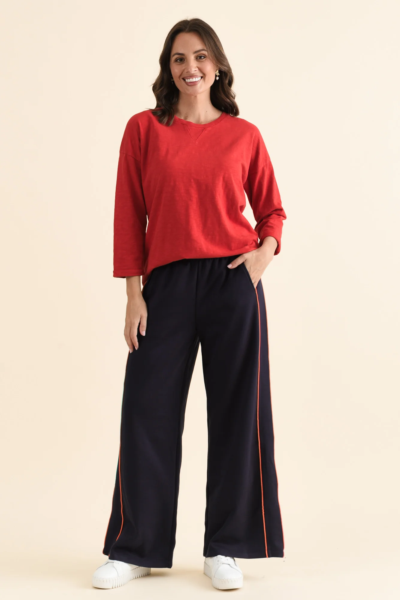 Traveller Navy Pocket Sweatpants - Image 6