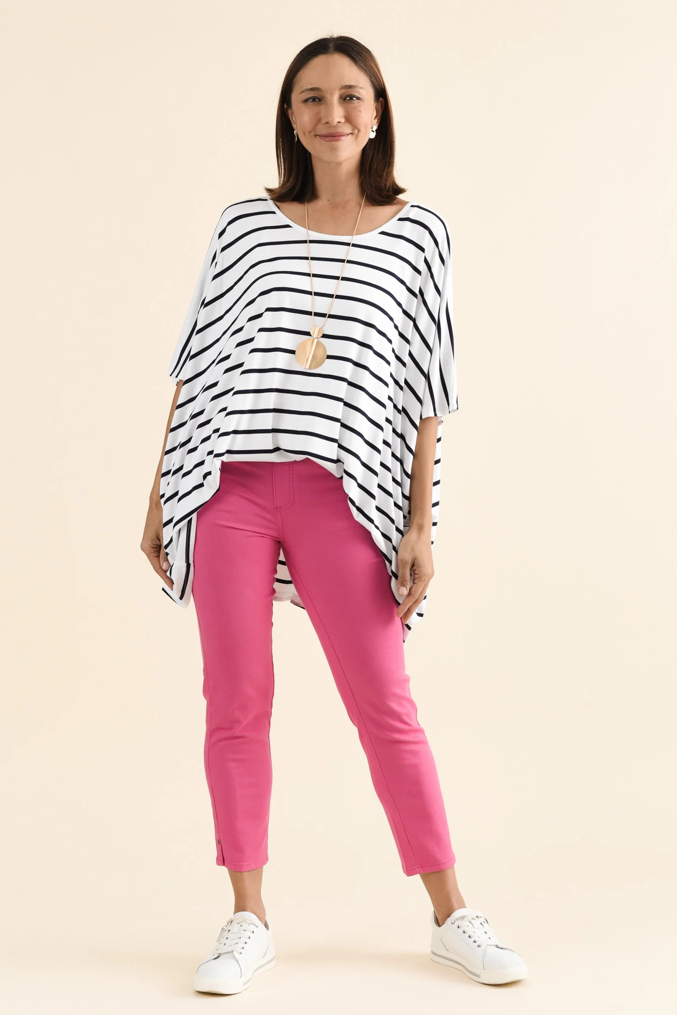 Winslet Hot Pink 7/8 Pants - Image 6